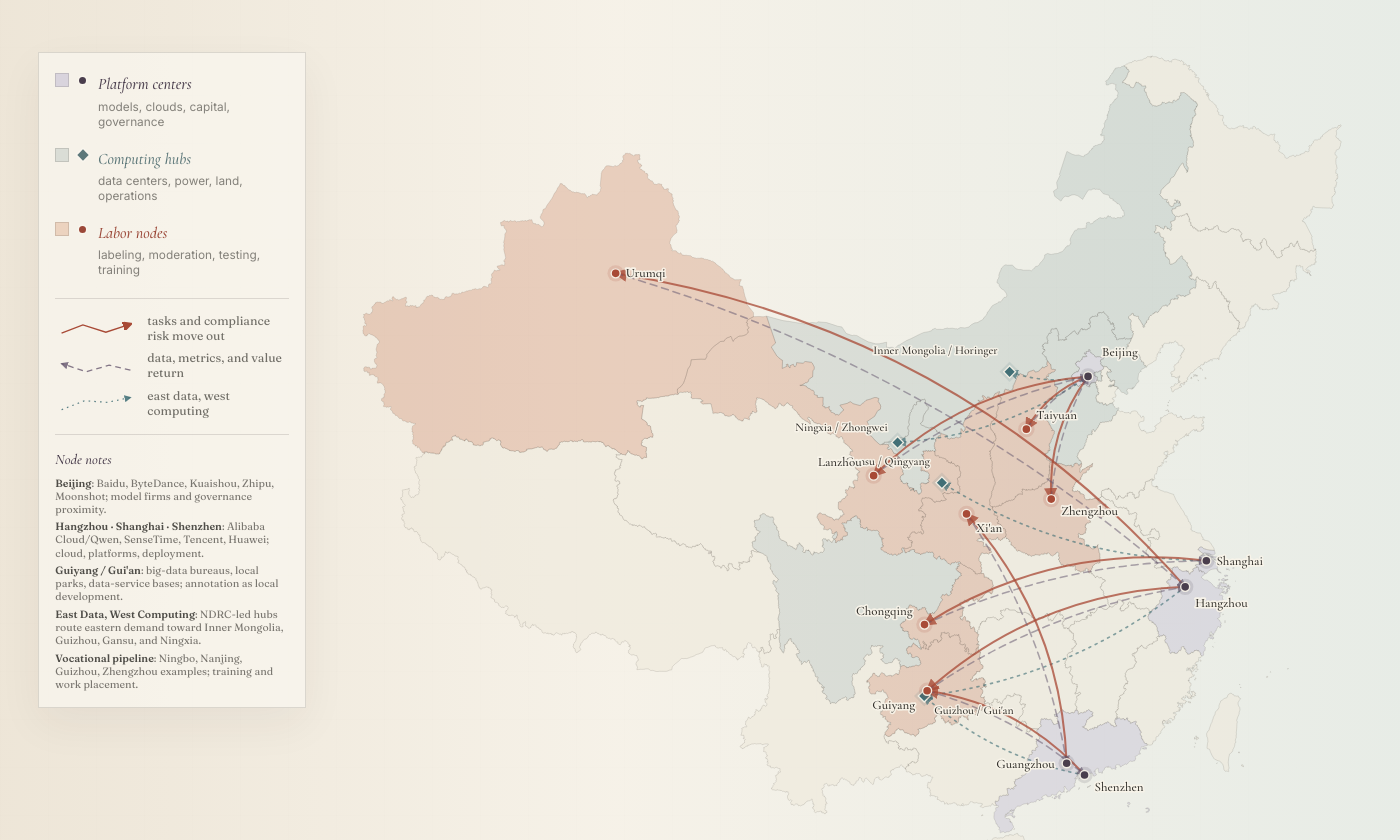 East Data, West Computing, and Descending Labor — visualization preview