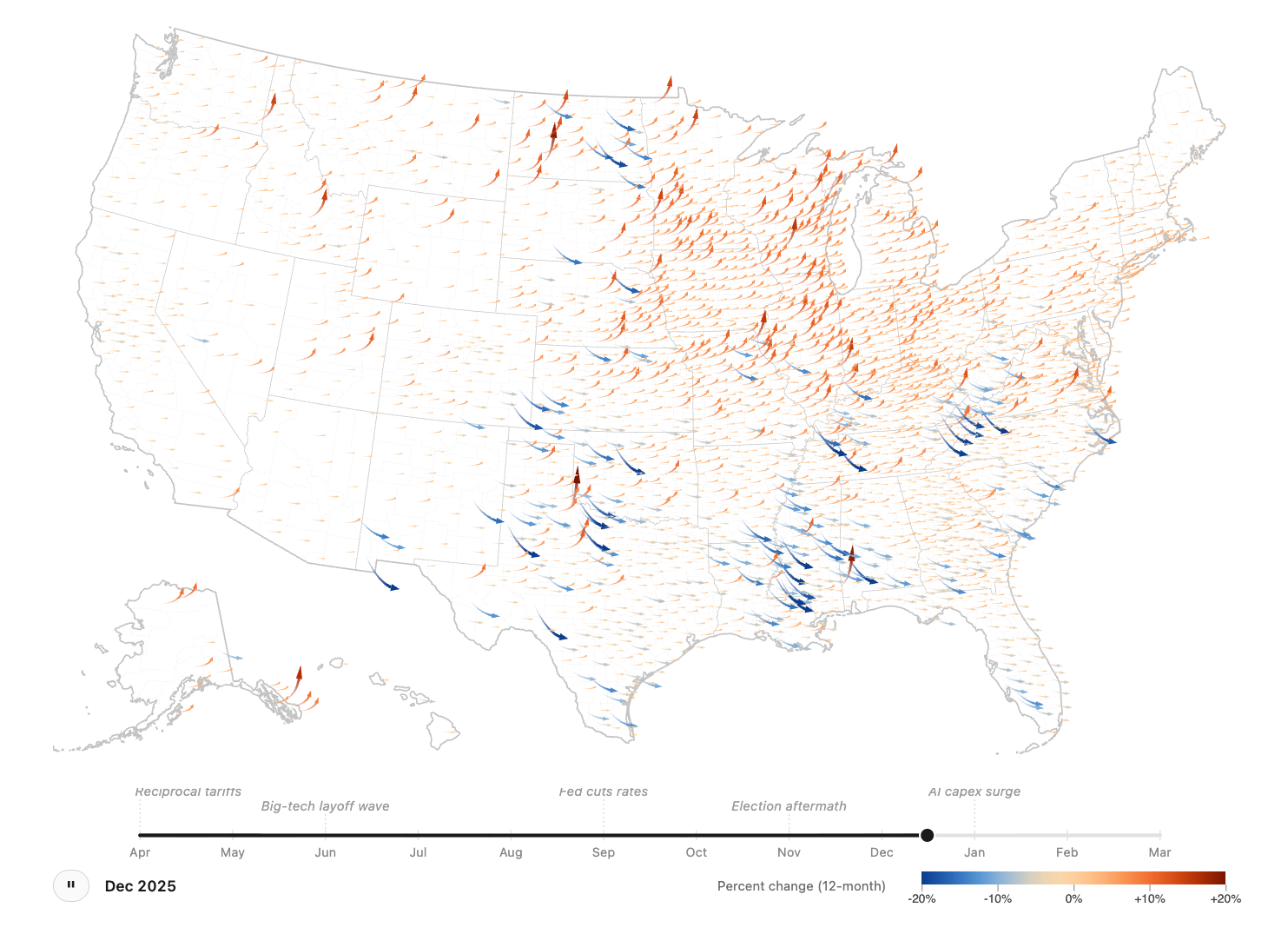 U.S. County Home Values