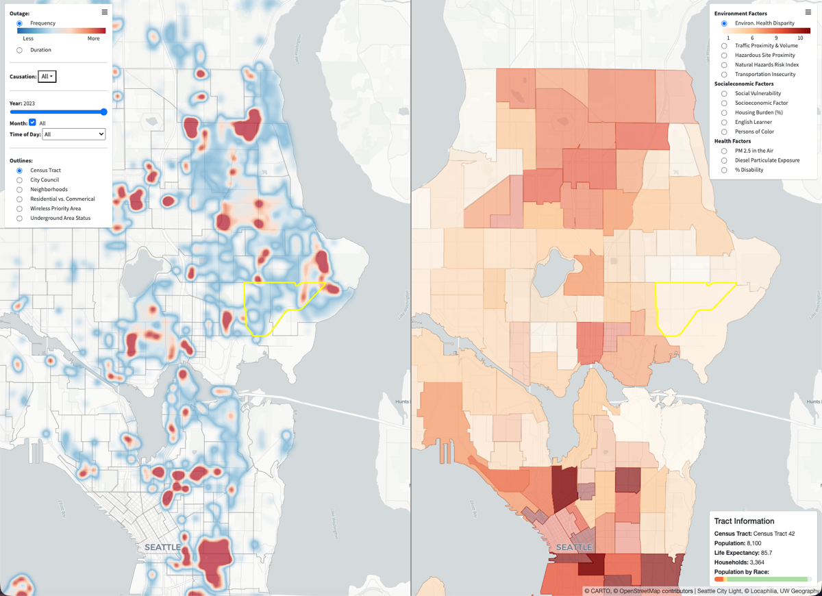 Seattle City Lights: Mapping Urban Illumination