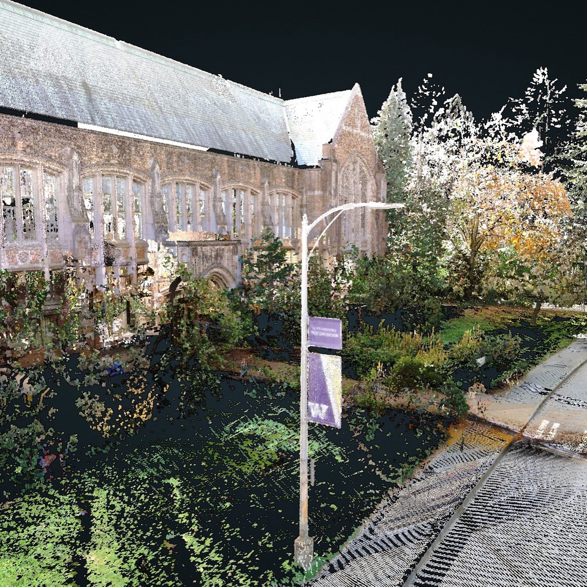 University of Washington Virtual Tour