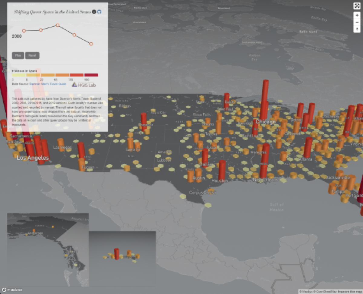 Shifting Queer Space in the United States (2000—2019)